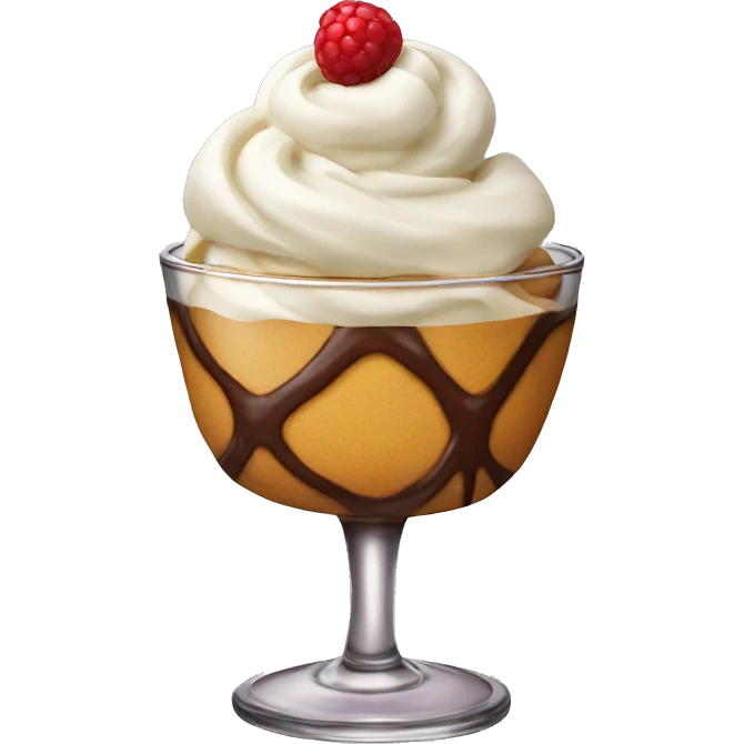 Dessert glass emoji