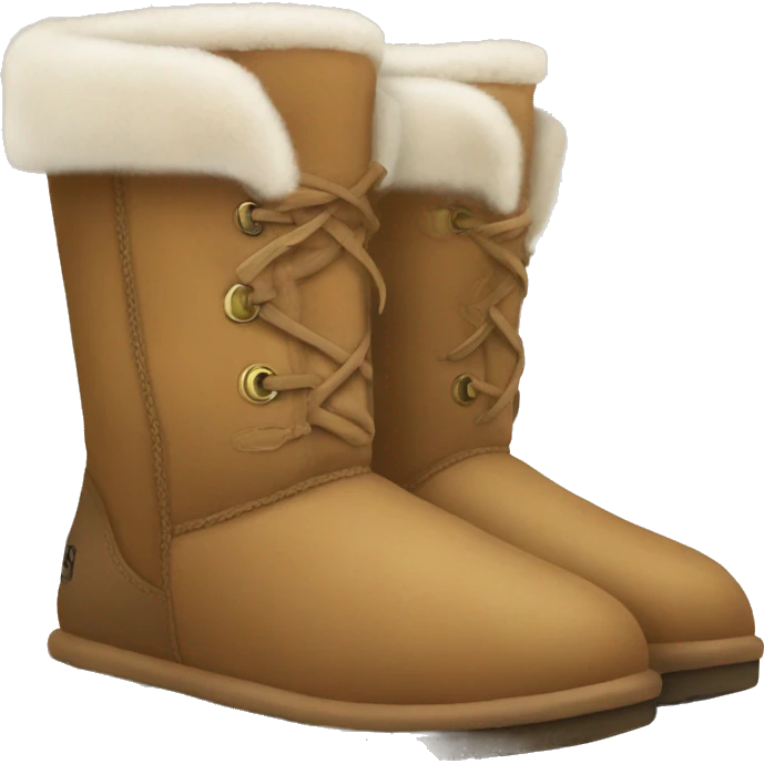 Pair of UGGS  emoji