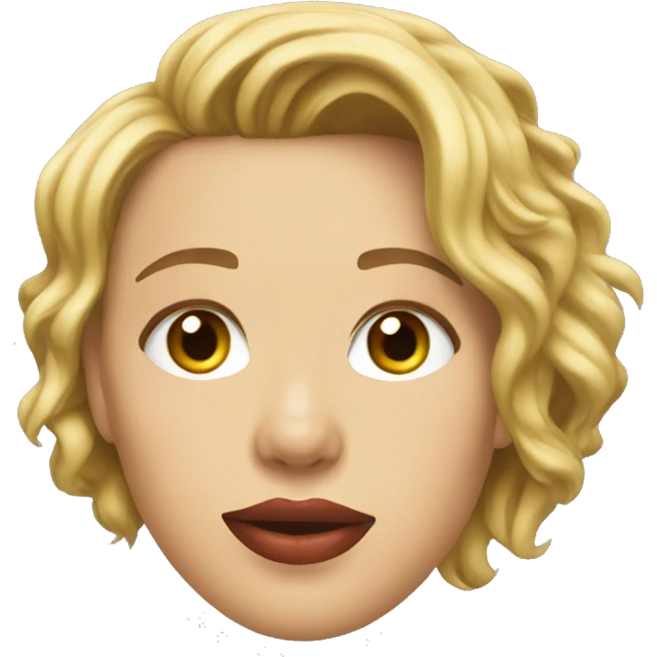scarlett johansson emoji