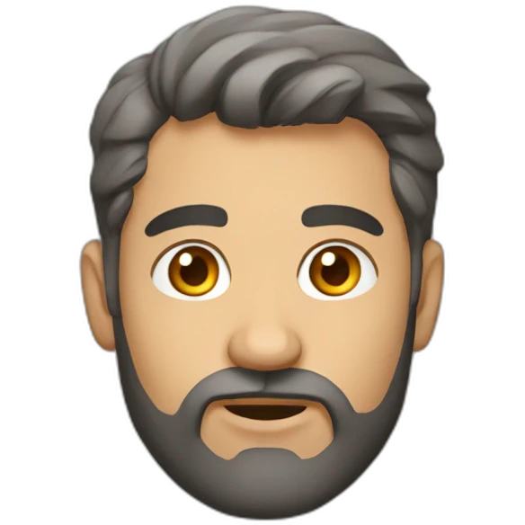 Balkan Man emoji