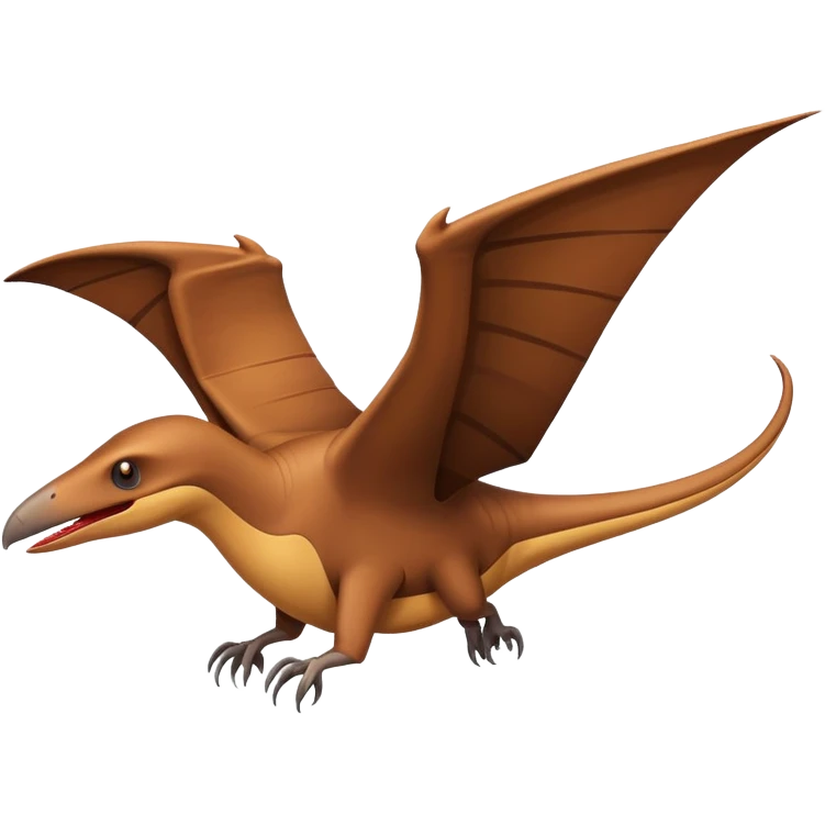 Pterodactyl  emoji