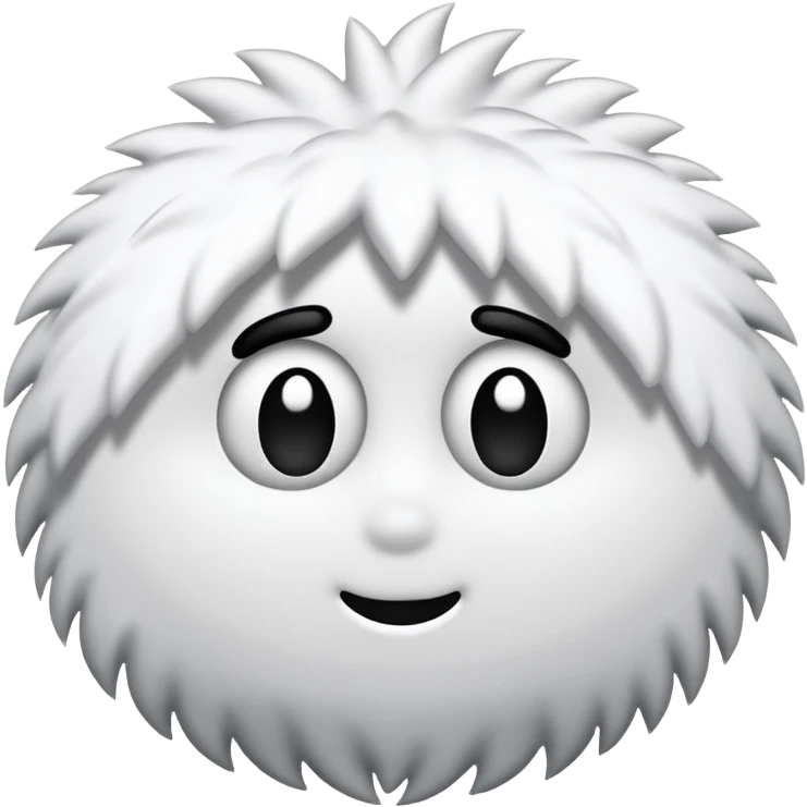 fuzzy (snowy) screen TV in the Ring movie emoji