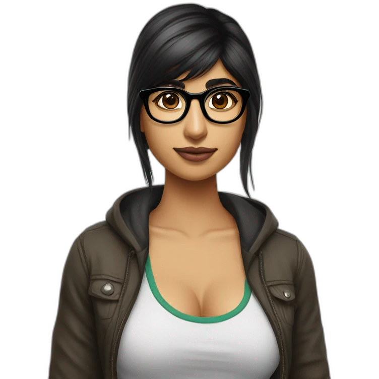 mia khalifa body emoji