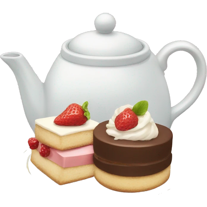 afternoon tea emoji