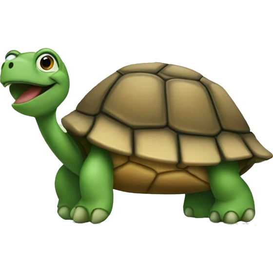 Turtle with Thumb  emoji