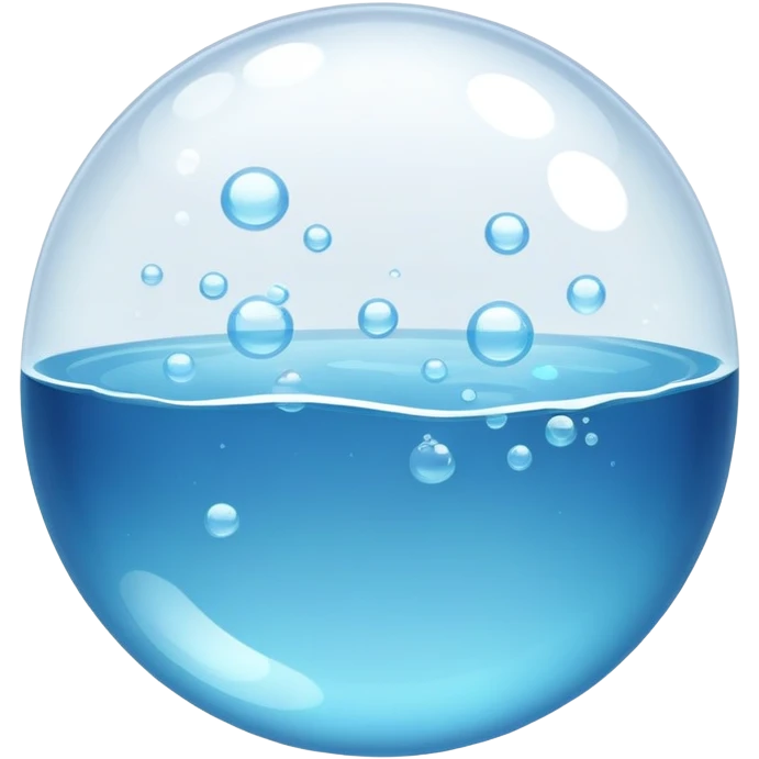 bubbles in water emoji