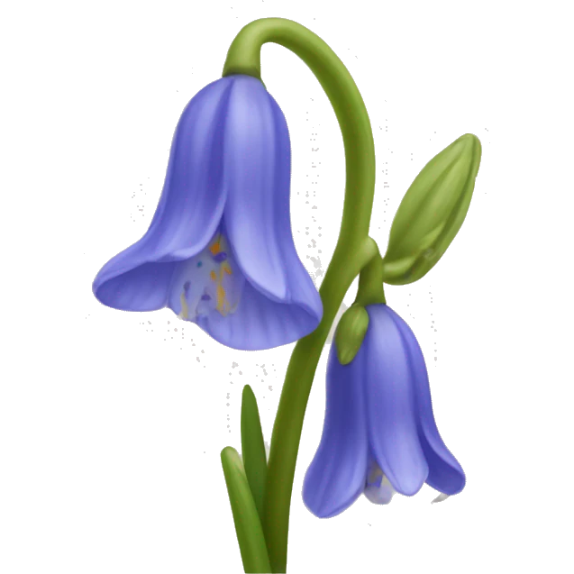 Bluebell emoji