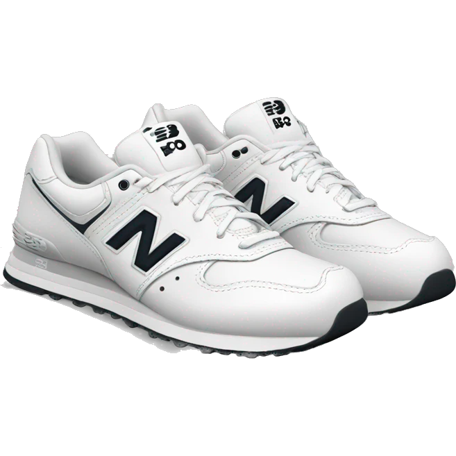 White New Balance shoes emoji