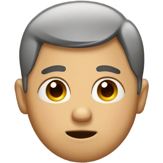 Pregnant man crying emoji