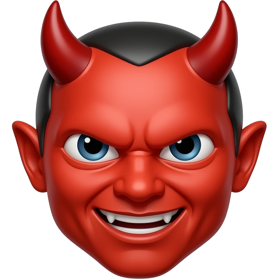 Emoji de diablo de iphone emoji
