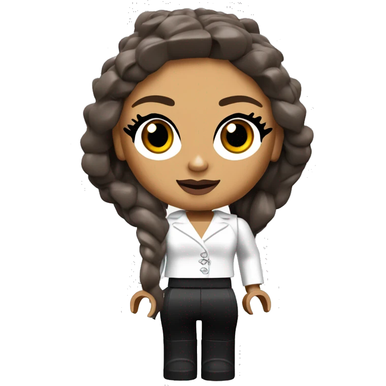 ARIANA GRANDE lego full body emoji