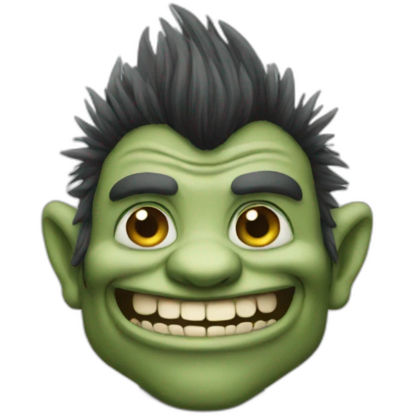 troll emoji