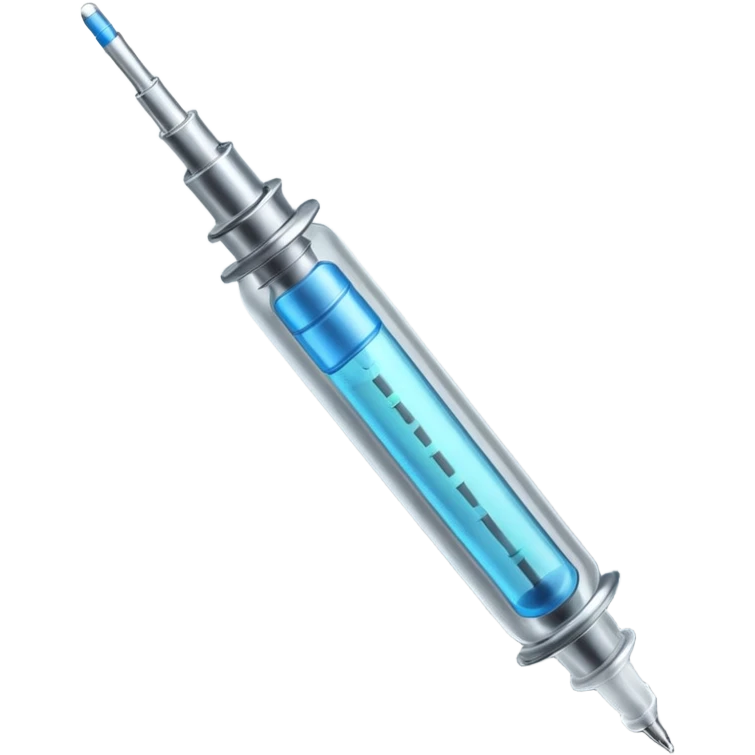 Syringe emoji