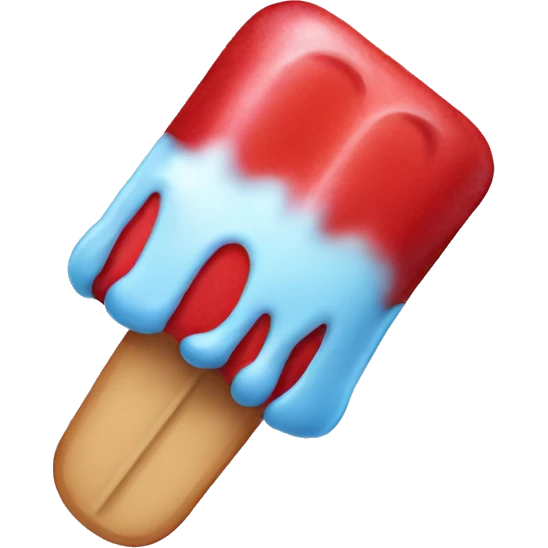 eating popsicle  emoji