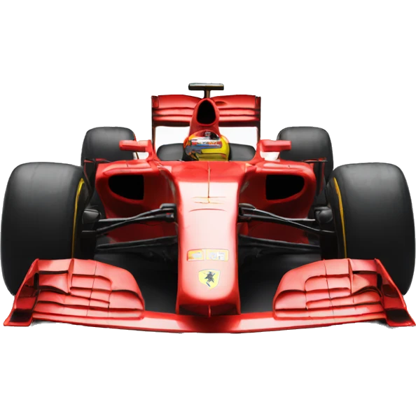 Ferrari F1 Car emoji