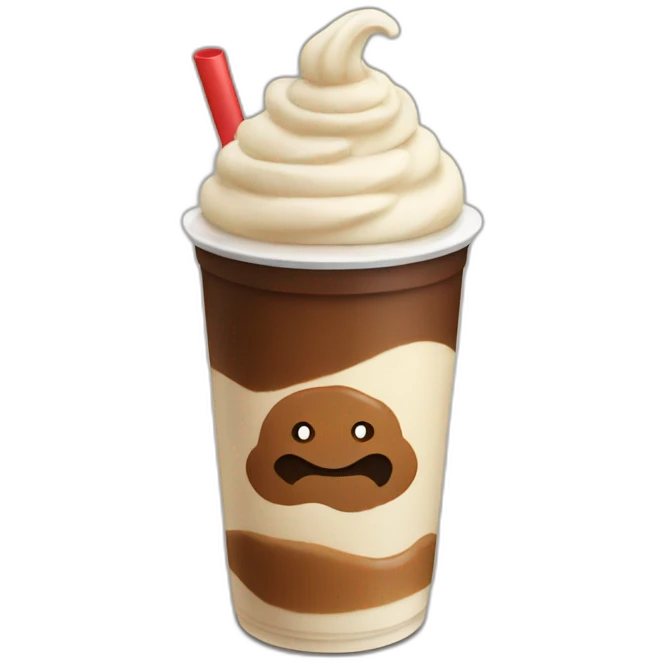 coffee shake emoji