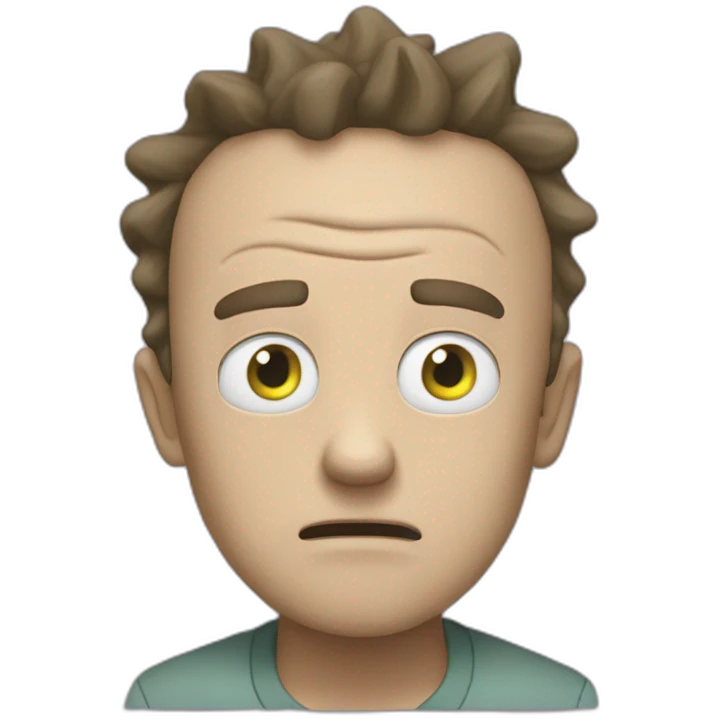 Morty cryn emoji