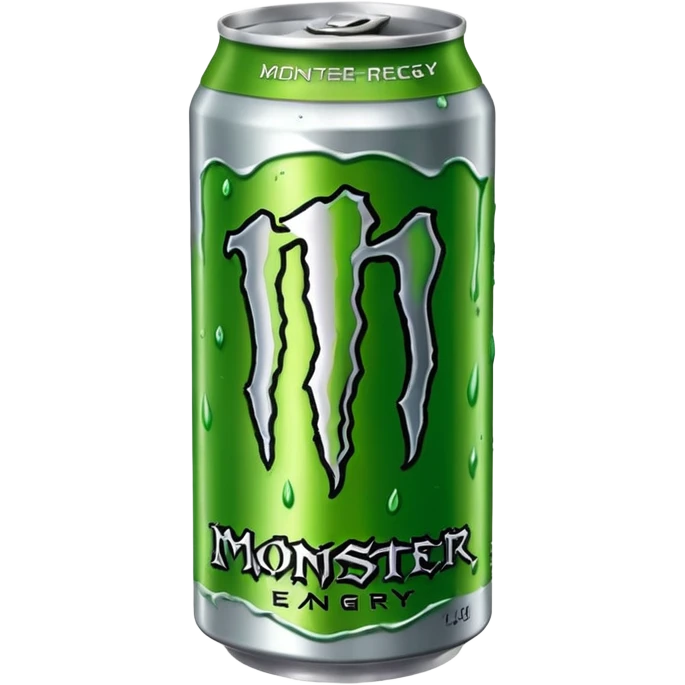 Monster energy drink emoji