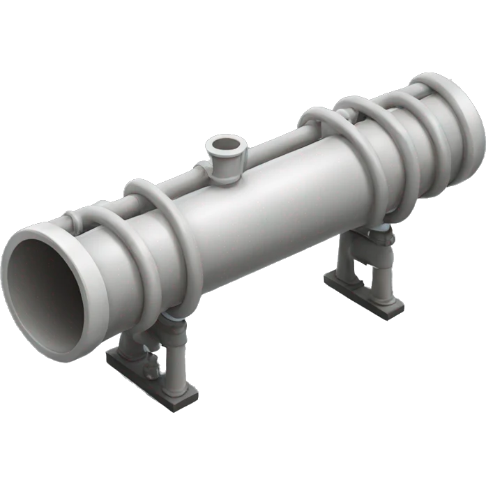 Gas pipeline emoji