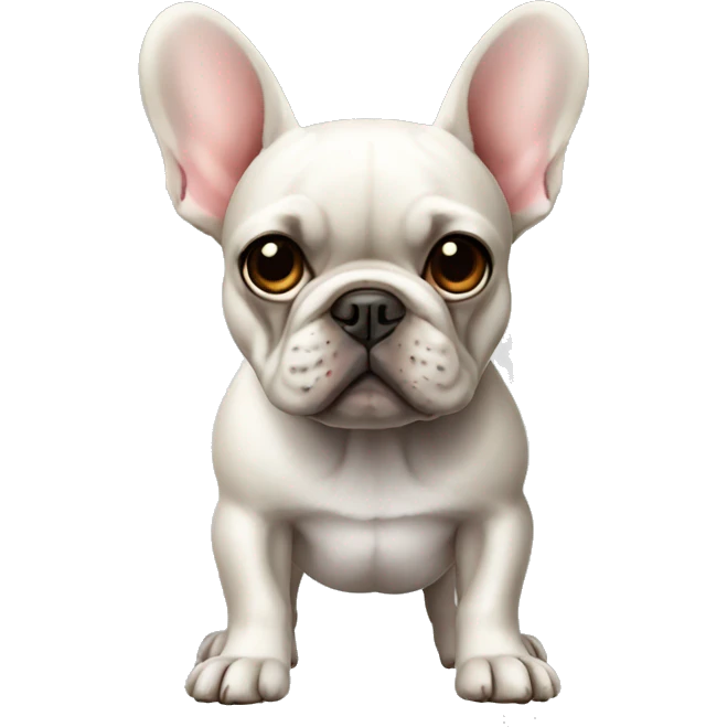 French Bulldog Dog Breed Full Body emoji