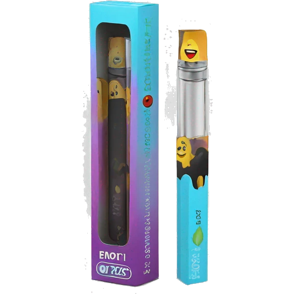 box vape disposable  emoji