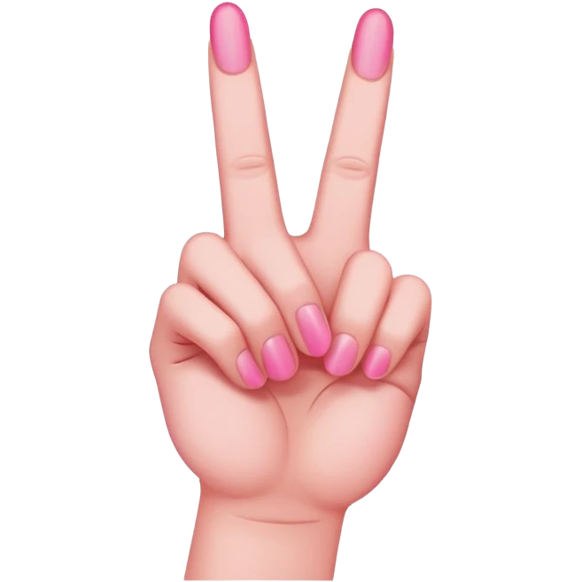pink middle finger  emoji