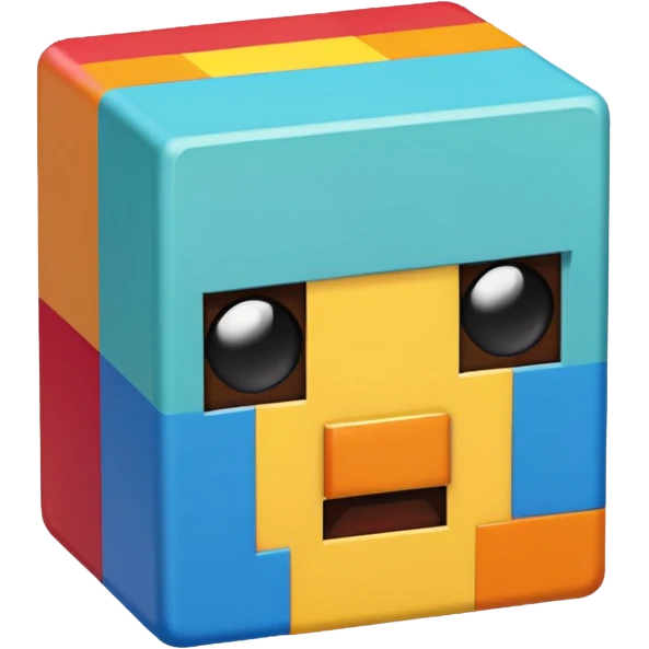 Minecraft pixel emoji
