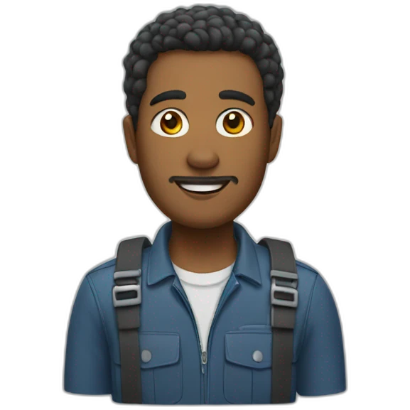 bus man emoji