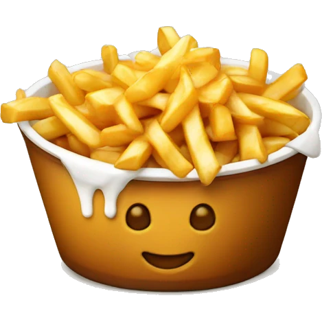 Poutine président  emoji