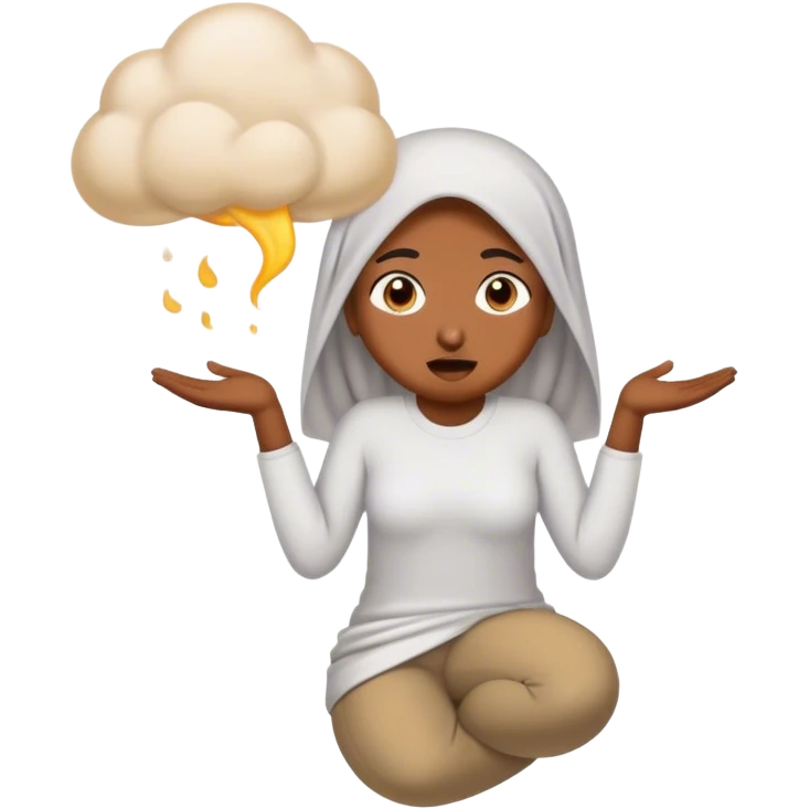 Yusairah farting emoji