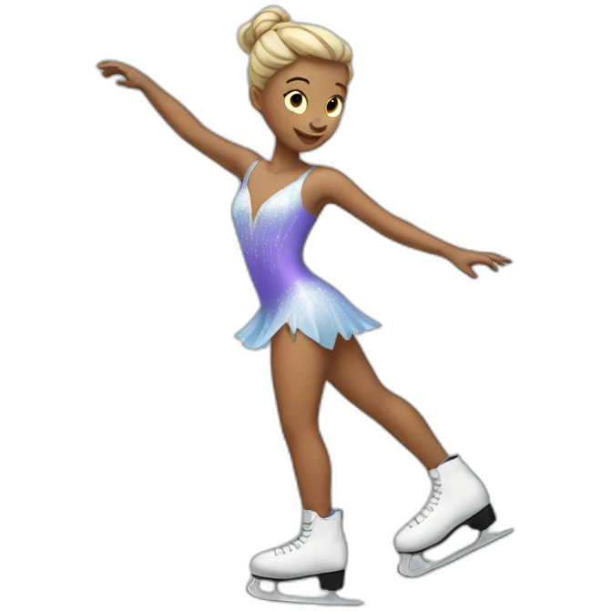 ice skater emoji