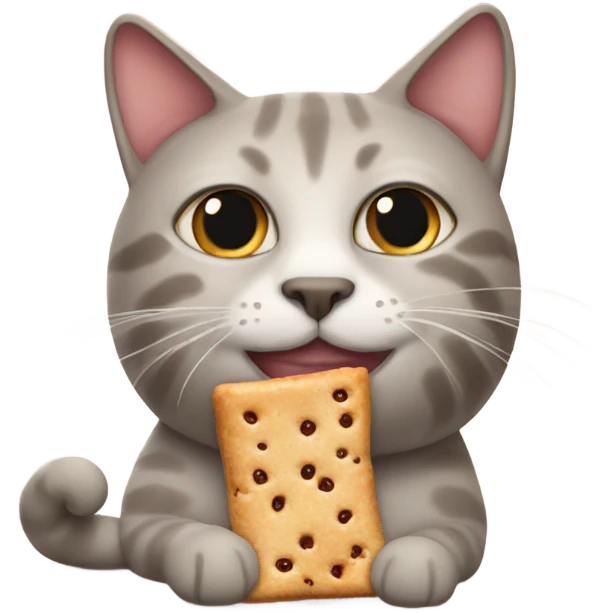 Cat with a pop tart  emoji