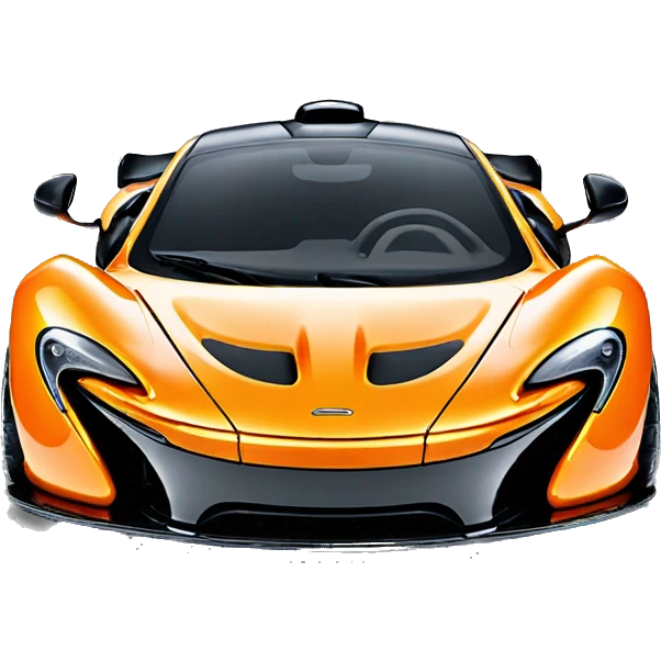 Mclaren P1 emoji