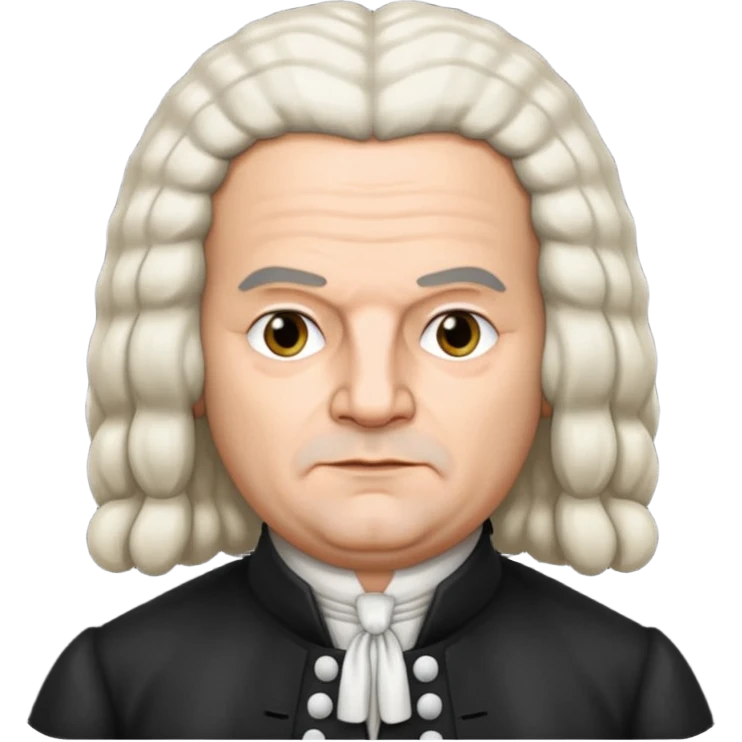 johann sebastian bach german emoji