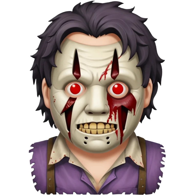 Leatherface emoji