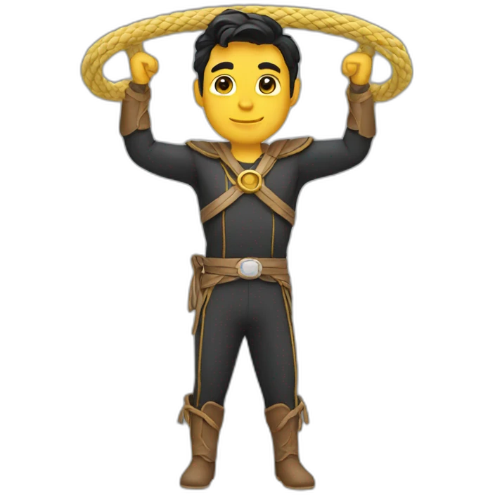 Lasso emoji