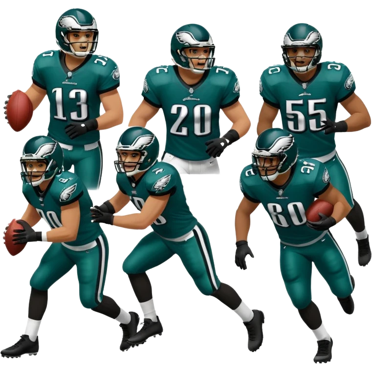 Philadelphia Eagles emoji