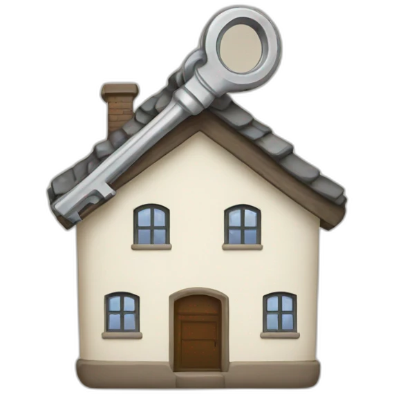 key house emoji