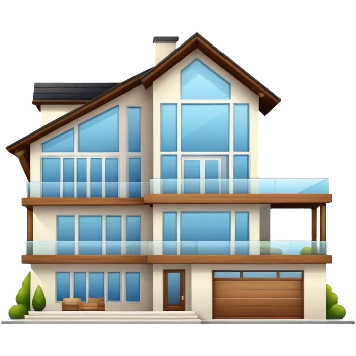 Luxury house emoji