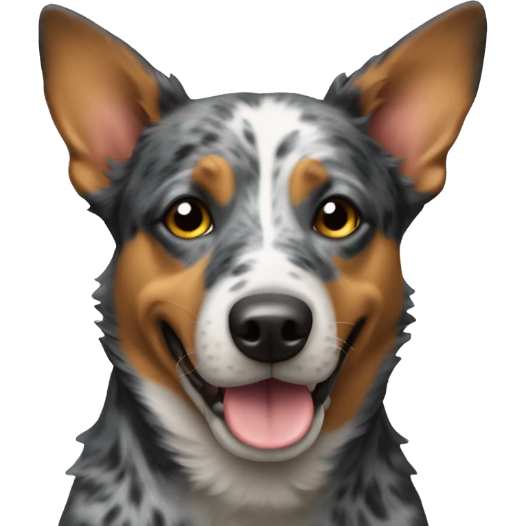 Cattle dog emoji