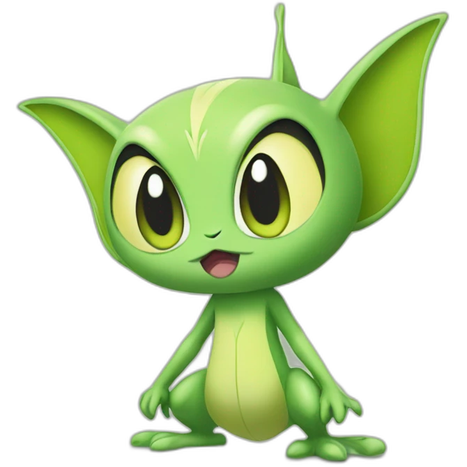 Celebi emoji