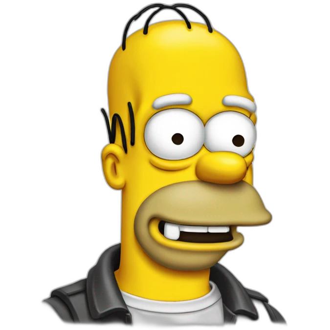 Homer simpson emoji