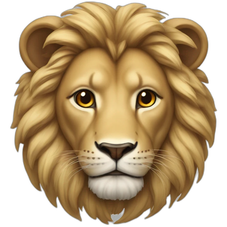 Lione  emoji