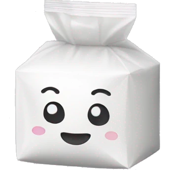 sugar packaging emoji