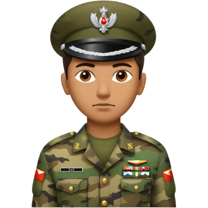 Indian army emoji