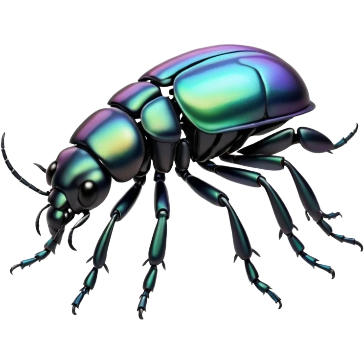 beetle side view emoji