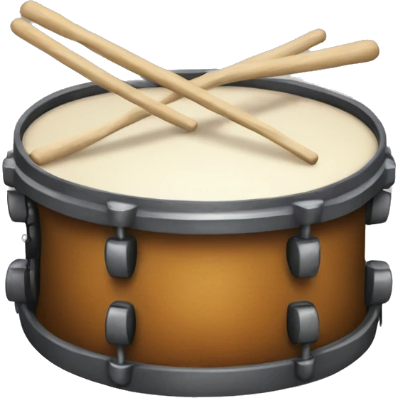 Drum emoji