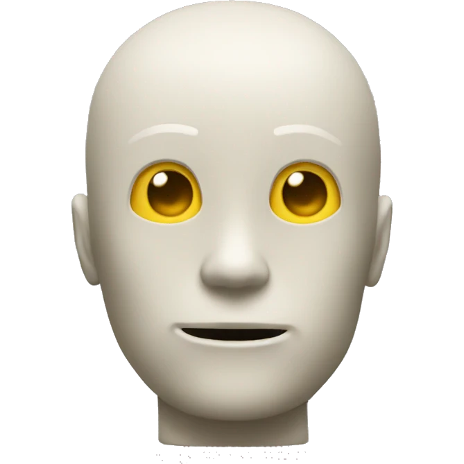 Crash Test Dummy Head emoji