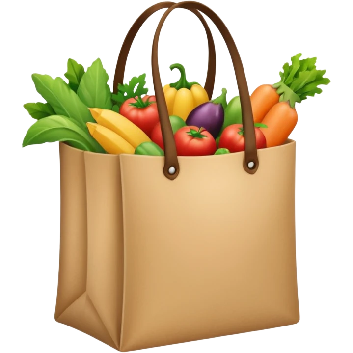 Groceries  emoji