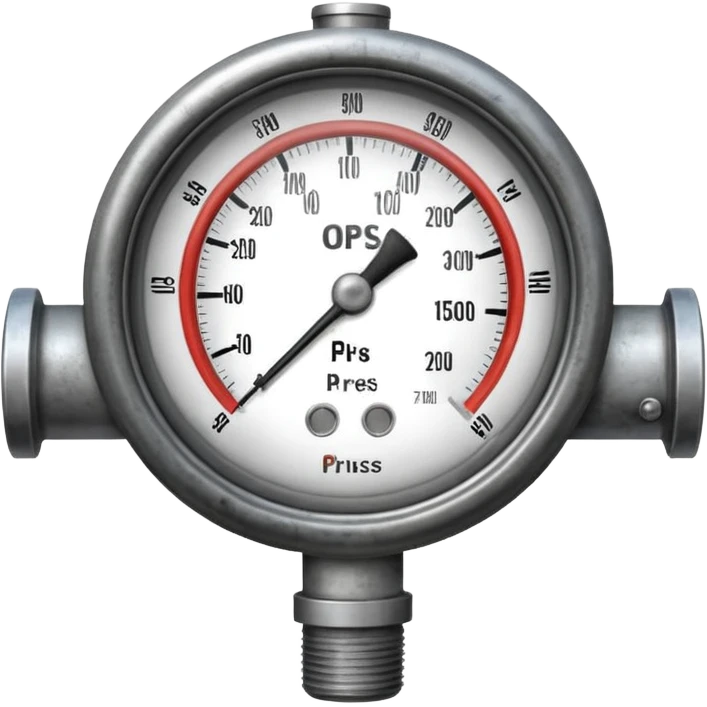 pressure gauge pipe emoji